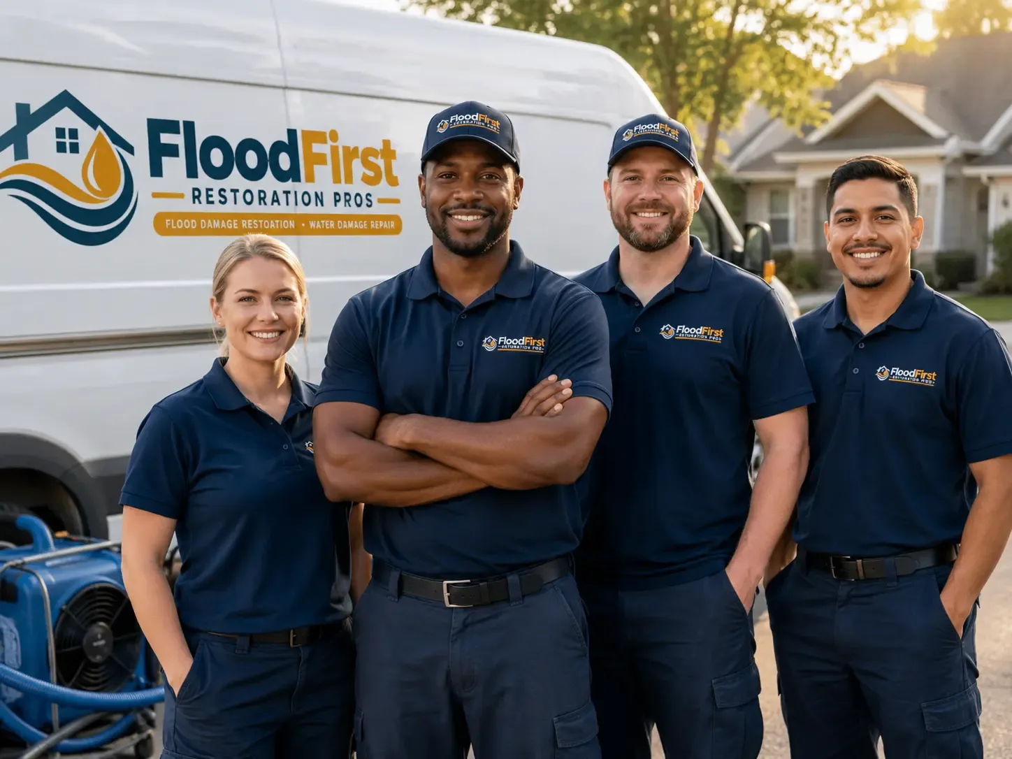 Flood Damage Restoration company in Harvard, NE